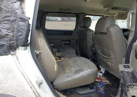 2003 Hummer H2 из США, поврежденный, VIN 5GRGN23UX3H127837